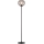 Nordlux - Grīdas stāvlampa ALTON 1xE27/25W/230V melna