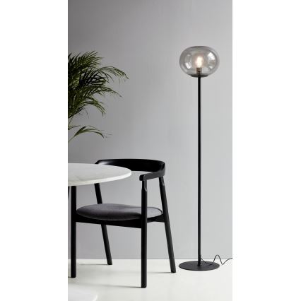 Nordlux - Grīdas stāvlampa ALTON 1xE27/25W/230V melna