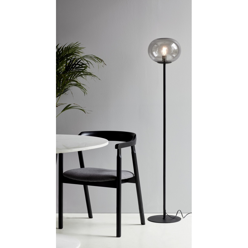 Nordlux - Grīdas stāvlampa ALTON 1xE27/25W/230V melna