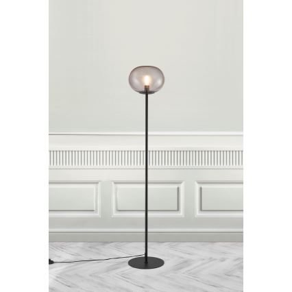 Nordlux - Grīdas stāvlampa ALTON 1xE27/25W/230V melna