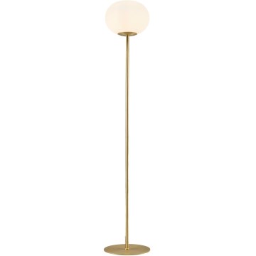 Nordlux - Grīdas stāvlampa ALTON 1xE27/25W/230V zelta