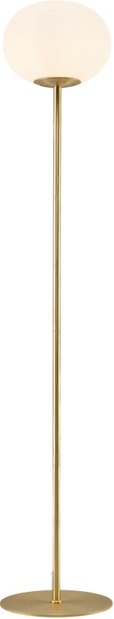 Nordlux - Grīdas stāvlampa ALTON 1xE27/25W/230V zelta