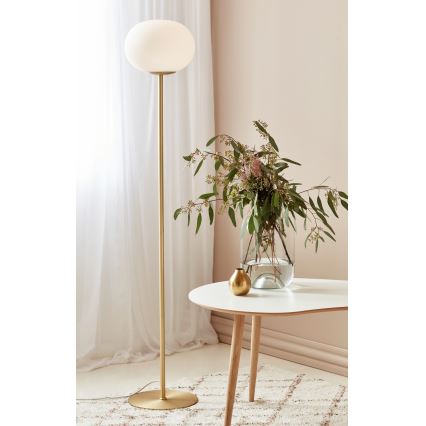 Nordlux - Grīdas stāvlampa ALTON 1xE27/25W/230V zelta