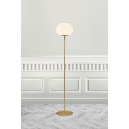 Nordlux - Grīdas stāvlampa ALTON 1xE27/25W/230V zelta