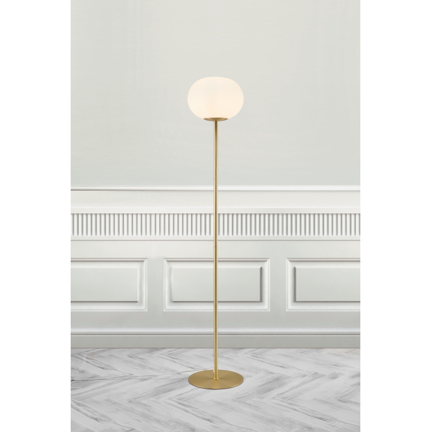 Nordlux - Grīdas stāvlampa ALTON 1xE27/25W/230V zelta