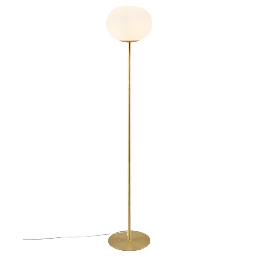 Nordlux - Grīdas stāvlampa ALTON 1xE27/25W/230V zelta