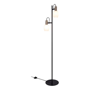 Nordlux - Grīdas stāvlampa ARILD 2xE14/40W/230V