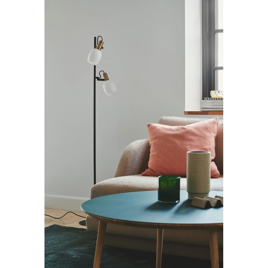 Nordlux - Grīdas stāvlampa ARILD 2xE14/40W/230V