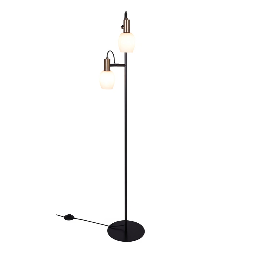 Nordlux - Grīdas stāvlampa ARILD 2xE14/40W/230V