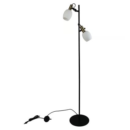 Nordlux - Grīdas stāvlampa ARILD 2xE14/40W/230V