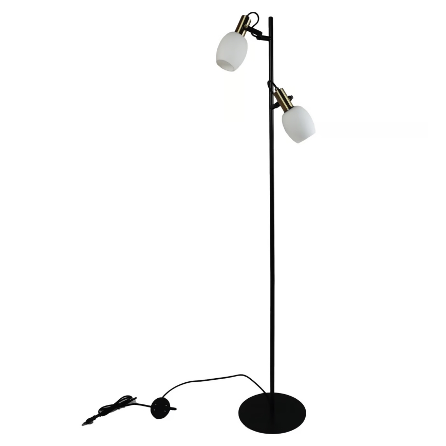 Nordlux - Grīdas stāvlampa ARILD 2xE14/40W/230V