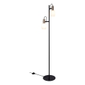 Nordlux - Grīdas stāvlampa ARILD 2xE14/40W/230V melna