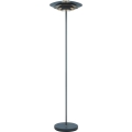 Nordlux - Grīdas stāvlampa BRETAGNE 1xG9/25W/230V antracīta