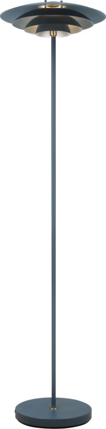 Nordlux - Grīdas stāvlampa BRETAGNE 1xG9/25W/230V antracīta
