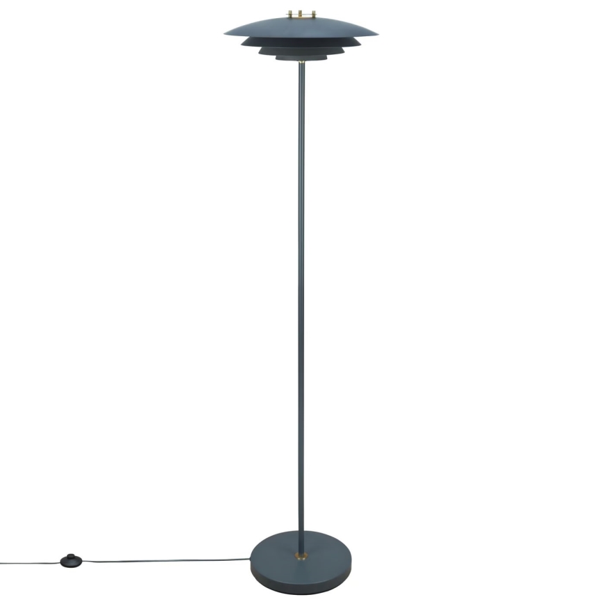 Nordlux - Grīdas stāvlampa BRETAGNE 1xG9/25W/230V antracīta