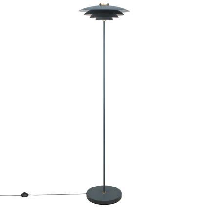 Nordlux - Grīdas stāvlampa BRETAGNE 1xG9/25W/230V antracīta
