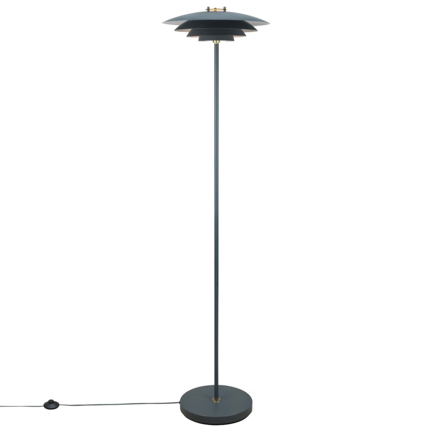 Nordlux - Grīdas stāvlampa BRETAGNE 1xG9/25W/230V antracīta