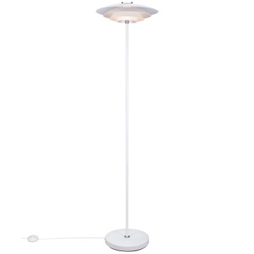 Nordlux - Grīdas stāvlampa BRETAGNE 1xG9/25W/230V balta