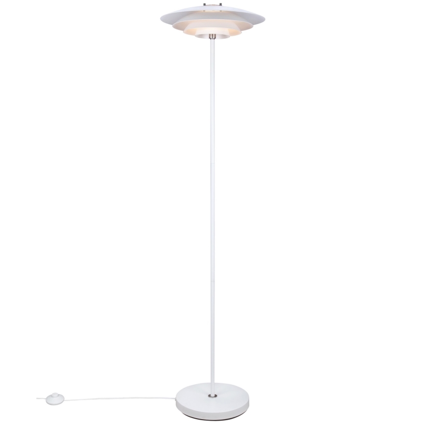 Nordlux - Grīdas stāvlampa BRETAGNE 1xG9/25W/230V balta