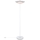 Nordlux - Grīdas stāvlampa BRETAGNE 1xG9/25W/230V balta