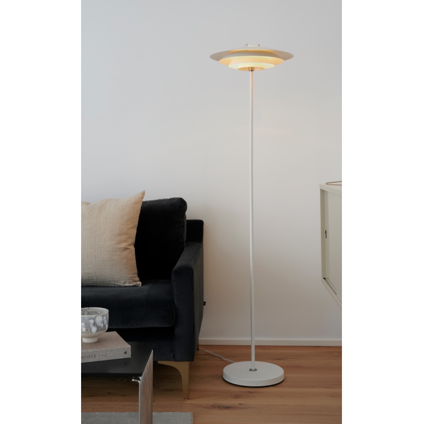 Nordlux - Grīdas stāvlampa BRETAGNE 1xG9/25W/230V balta