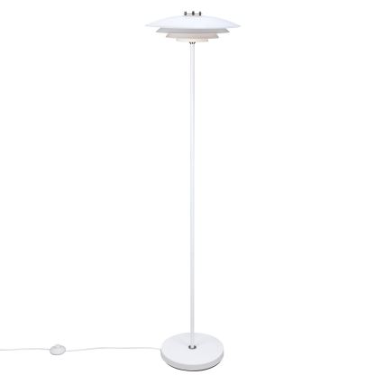 Nordlux - Grīdas stāvlampa BRETAGNE 1xG9/25W/230V balta