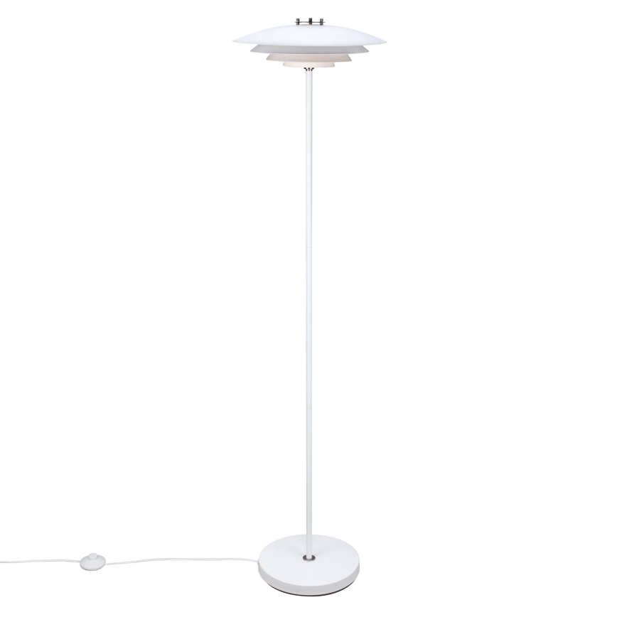 Nordlux - Grīdas stāvlampa BRETAGNE 1xG9/25W/230V balta