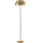 Nordlux - Grīdas stāvlampa CERA 1xE27/60W/230V zelta