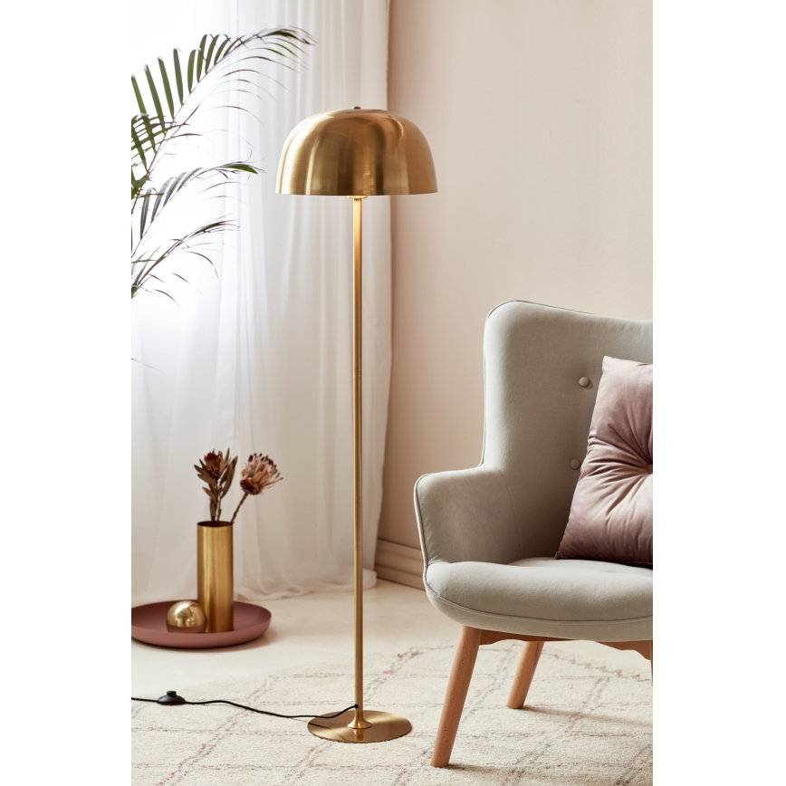 Nordlux - Grīdas stāvlampa CERA 1xE27/60W/230V zelta