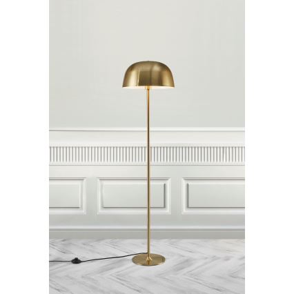 Nordlux - Grīdas stāvlampa CERA 1xE27/60W/230V zelta