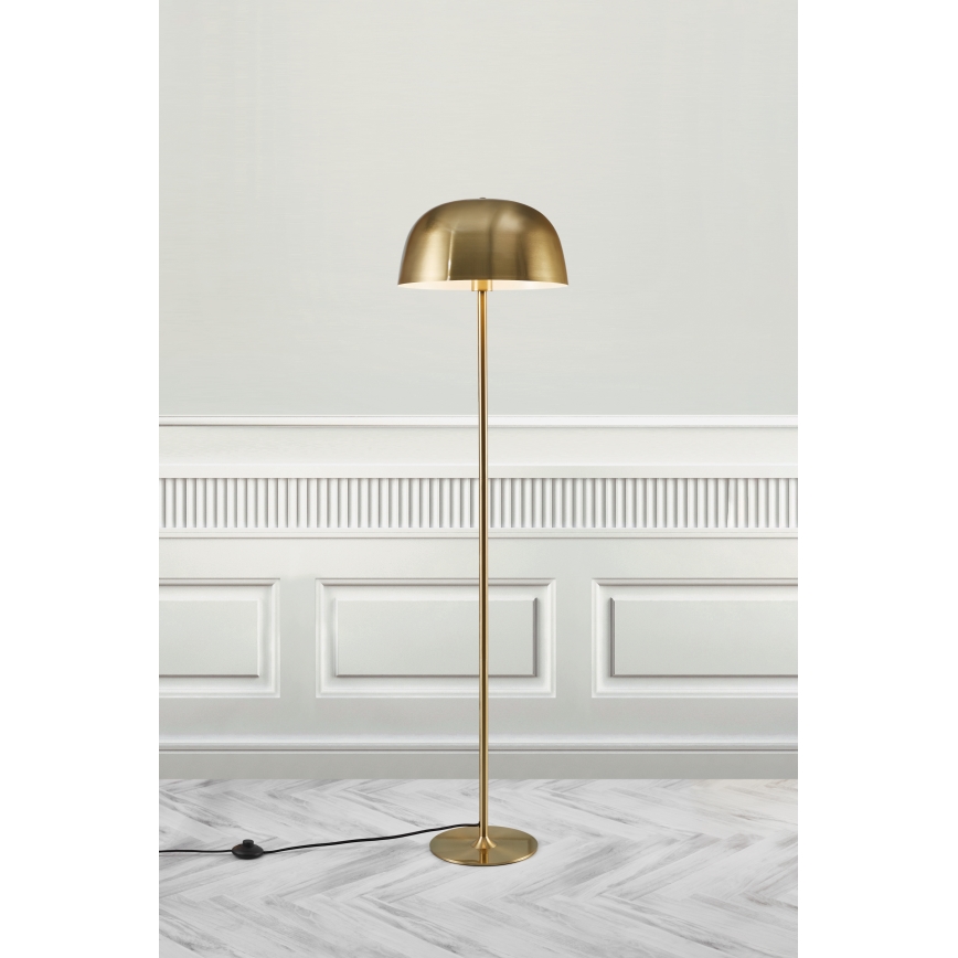 Nordlux - Grīdas stāvlampa CERA 1xE27/60W/230V zelta