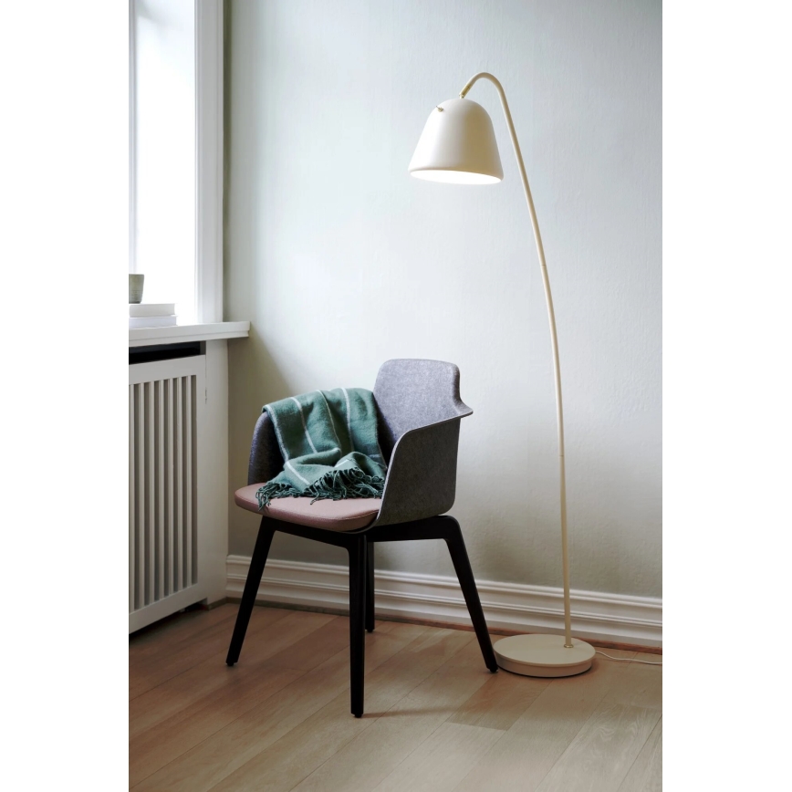 Nordlux - Grīdas stāvlampa FLEUR 1xE27/15W/230V bēša