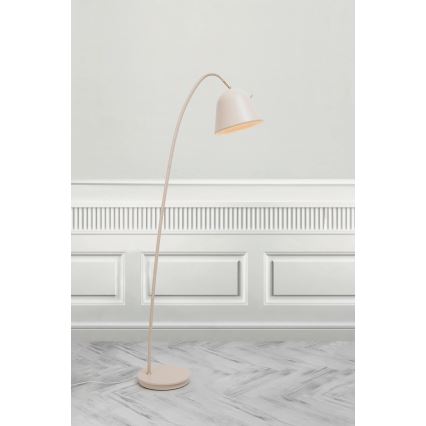 Nordlux - Grīdas stāvlampa FLEUR 1xE27/15W/230V bēša