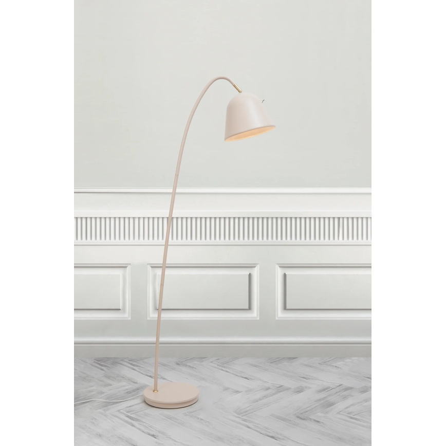 Nordlux - Grīdas stāvlampa FLEUR 1xE27/15W/230V bēša