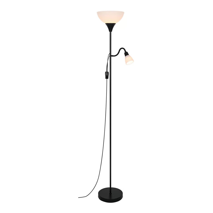 Nordlux - Grīdas stāvlampa LAURIA 1xE27/40W/230V + 1xE14/15W