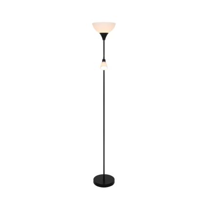 Nordlux - Grīdas stāvlampa LAURIA 1xE27/40W/230V + 1xE14/15W