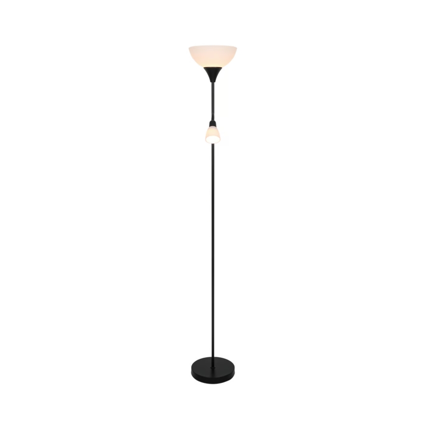 Nordlux - Grīdas stāvlampa LAURIA 1xE27/40W/230V + 1xE14/15W