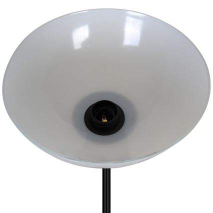 Nordlux - Grīdas stāvlampa LAURIA 1xE27/40W/230V + 1xE14/15W