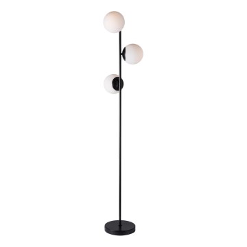 Nordlux - Grīdas stāvlampa LILLY 3xE14/25W/230V melna