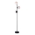 Nordlux - Grīdas stāvlampa LILLY 3xE14/25W/230V melna