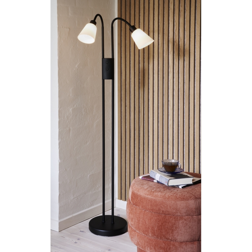 Nordlux - Grīdas stāvlampa MOLLI 2xE14/25W/230V