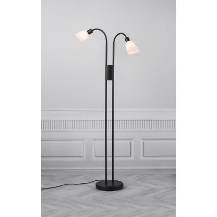 Nordlux - Grīdas stāvlampa MOLLI 2xE14/25W/230V