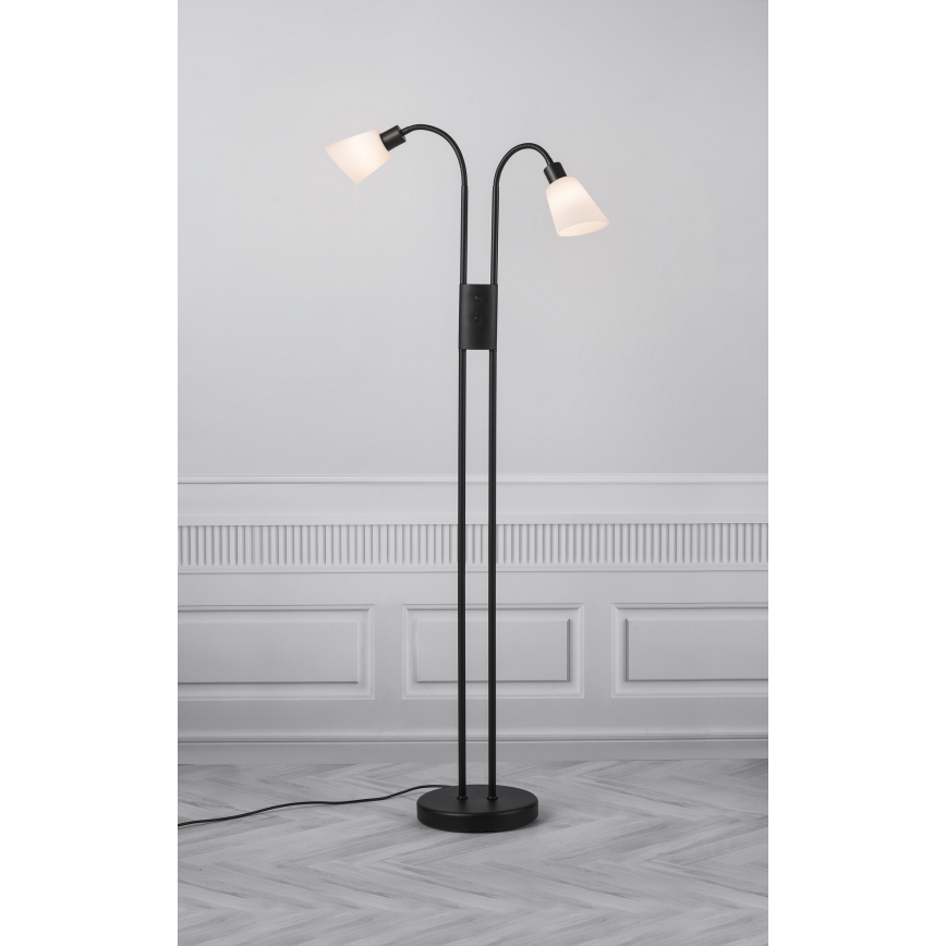 Nordlux - Grīdas stāvlampa MOLLI 2xE14/25W/230V