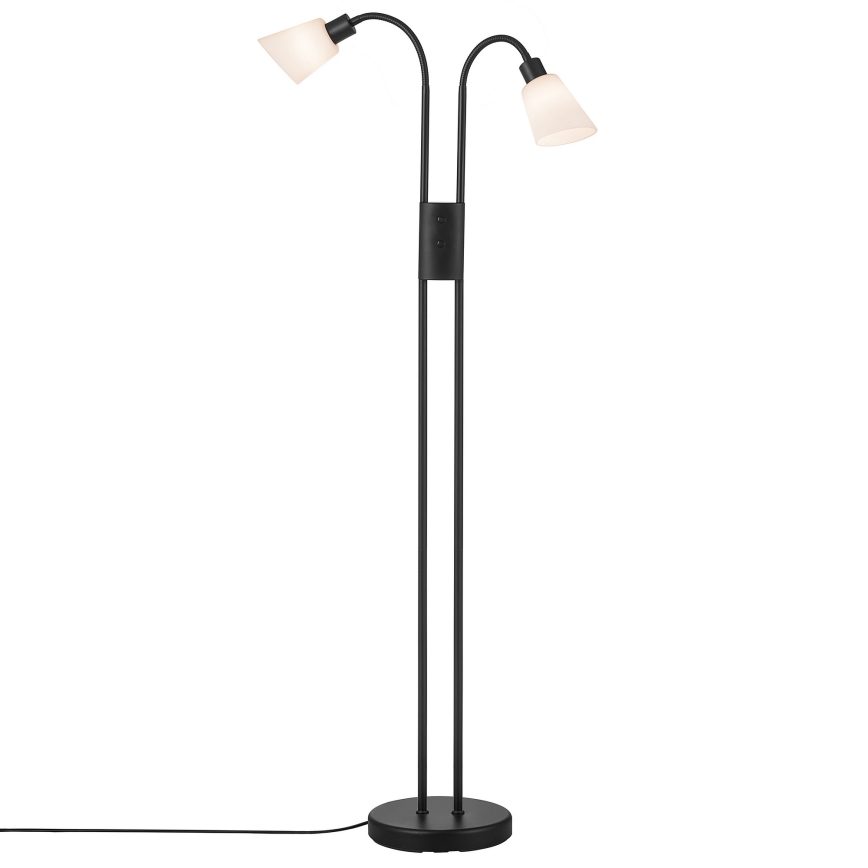 Nordlux - Grīdas stāvlampa MOLLI 2xE14/25W/230V