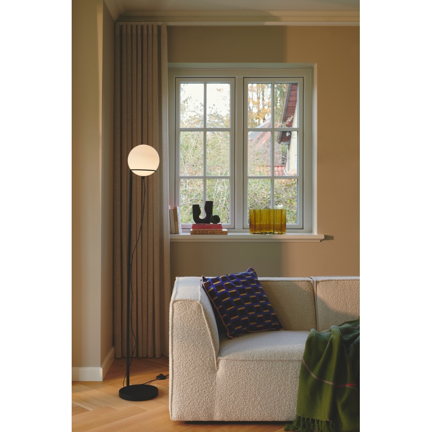 Nordlux - Grīdas stāvlampa WILSON 1xG9/5W/230V melna