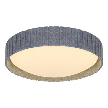 Nordlux - Griestu gaismeklis CORATO 3xE14/15W/230V Ø 42 cm pelēks