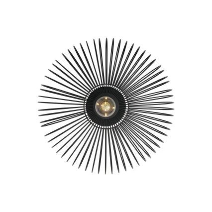 Nordlux - griestu lampa BERONI 1xE27/60W/230V Ø 40,3 cm melna