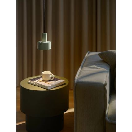 Nordlux - griestu lampa MATIS 1xE27/40W/230V zaļa
