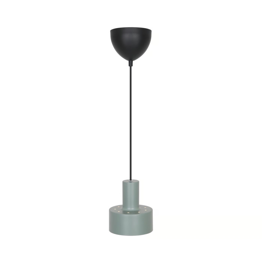 Nordlux - griestu lampa MATIS 1xE27/40W/230V zaļa