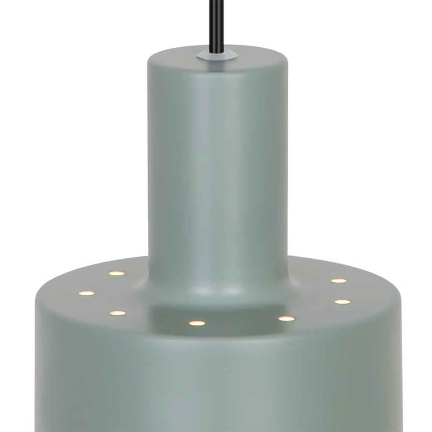 Nordlux - griestu lampa MATIS 1xE27/40W/230V zaļa
